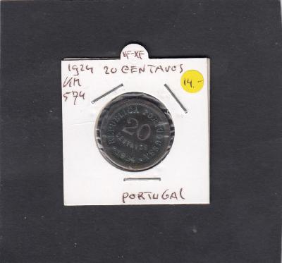 Beschrijving: 20 Centavos LIBERTY